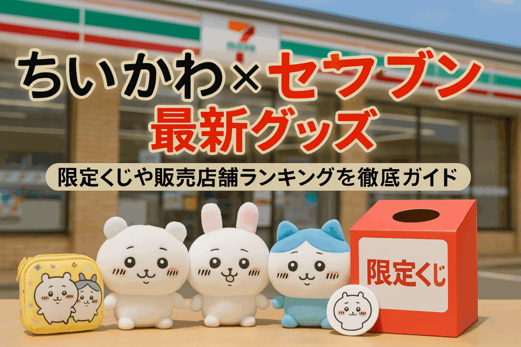 ちいかわセブンくじなど 大量グッズ ちいかわセブンくじなど 大量グッズ ちいかわグッズ公式 on X: