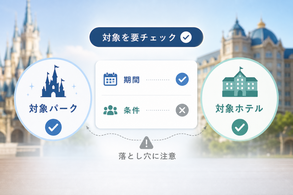 2026年最新版！ハッピーエントリーの対象ホテルと対象パークの決定的な落とし穴