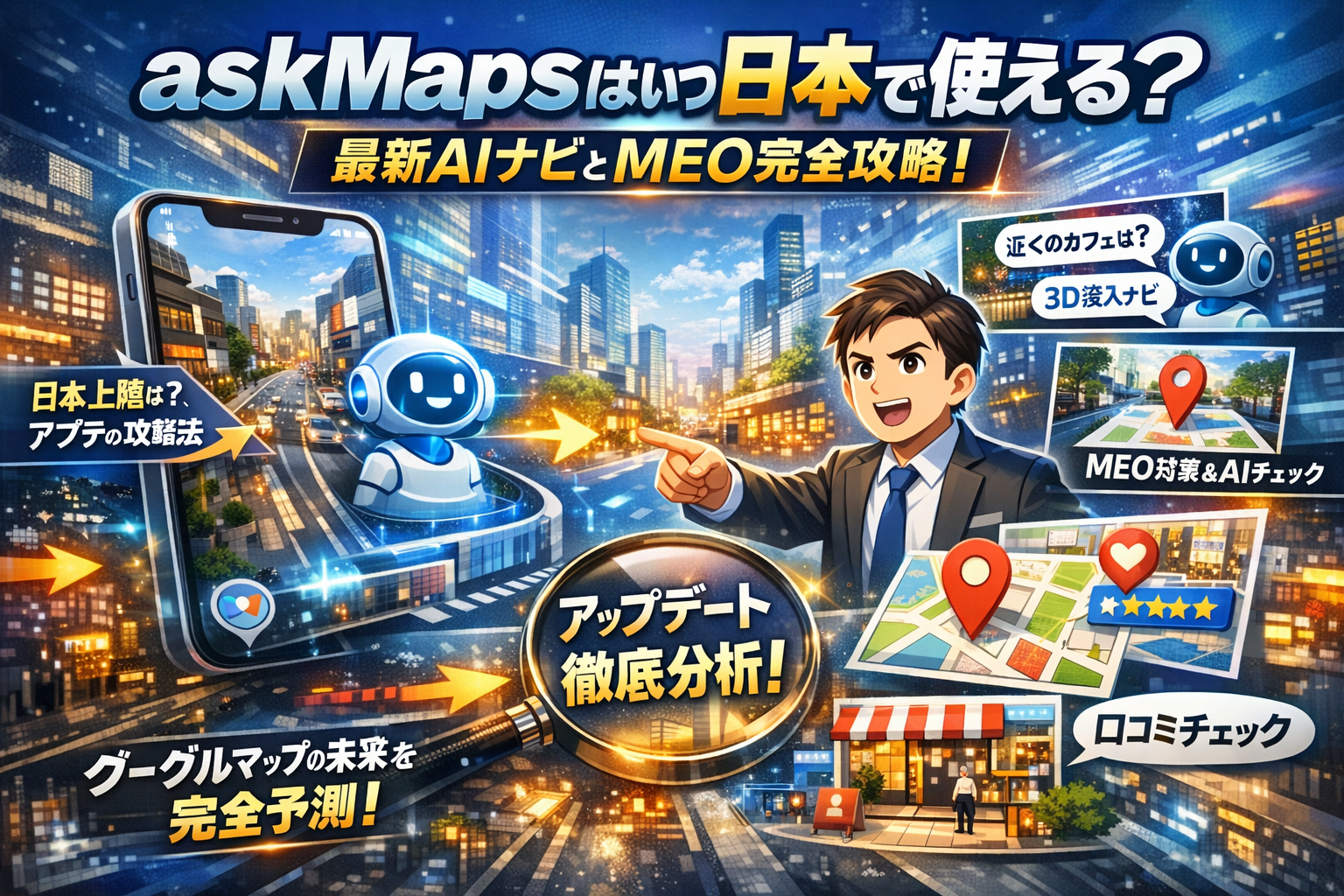 askMapsはいつ日本で使える？最新AIナビとマップ更新・MEO完全攻略 - ハウスケアラボ