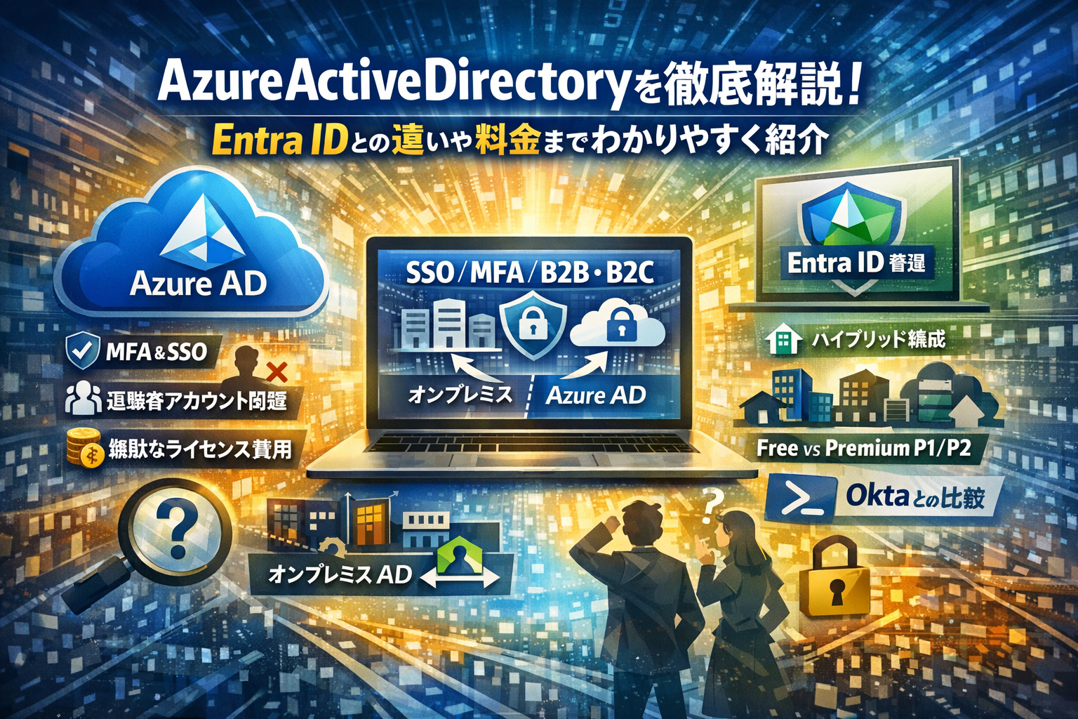 AzureActiveDirectoryを徹底解説！EntraIDとの違いや料金までわかりやすく紹介 - ハウスケアラボ