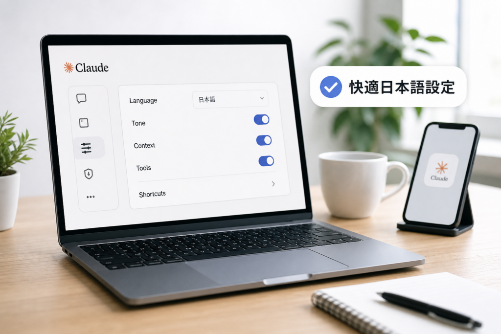 Claude 4を日本語でストレスなく使い倒せる設定&最強アプリ活用術