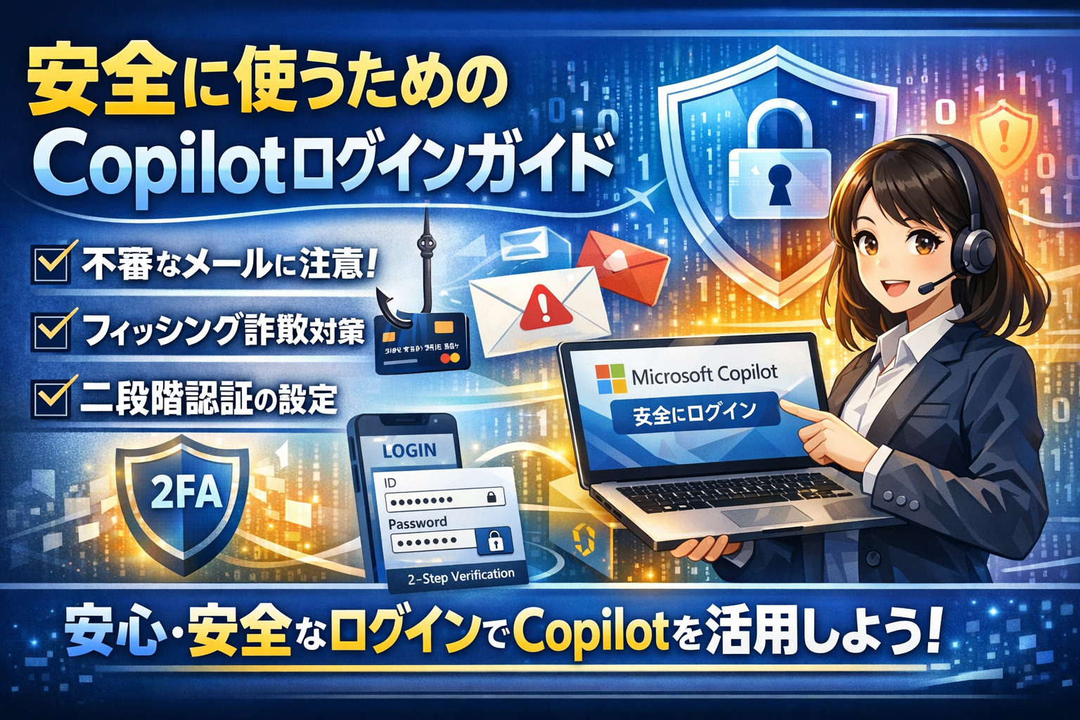 Copilotログインで迷わない 今すぐ使える安全チェック完全ガイド - ハウスケアラボ