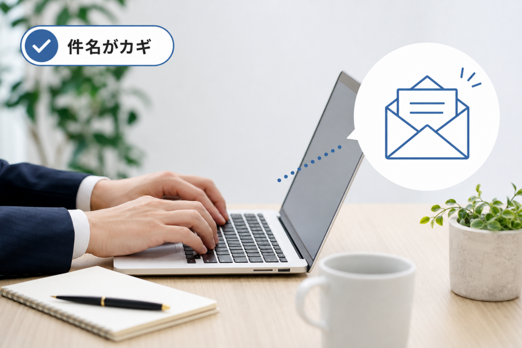 「ご教示のお礼メール」で好印象を与える件名の付け方・書き方