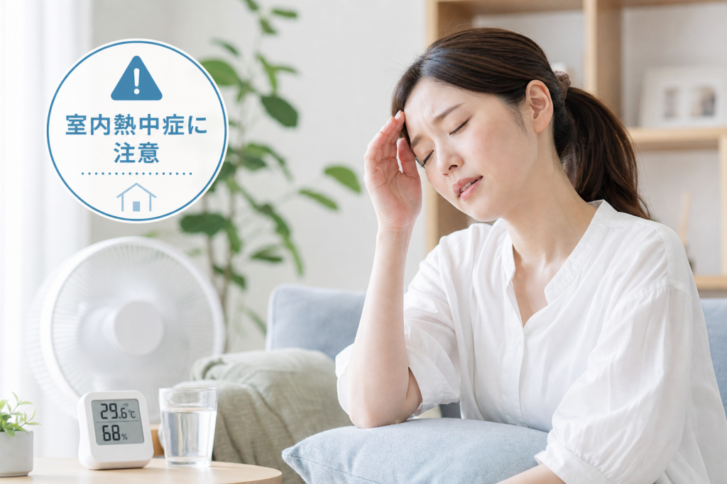 【ハウスケア視点】9月に急増する「室内熱中症」のリスクと原因
