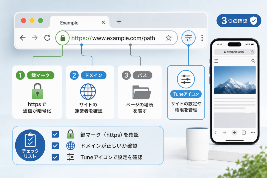 アドレスバーとは?場所とURLの読み方