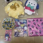 セブン-イレブンのサンリオキャラクター大賞当りくじで出た賞品6点