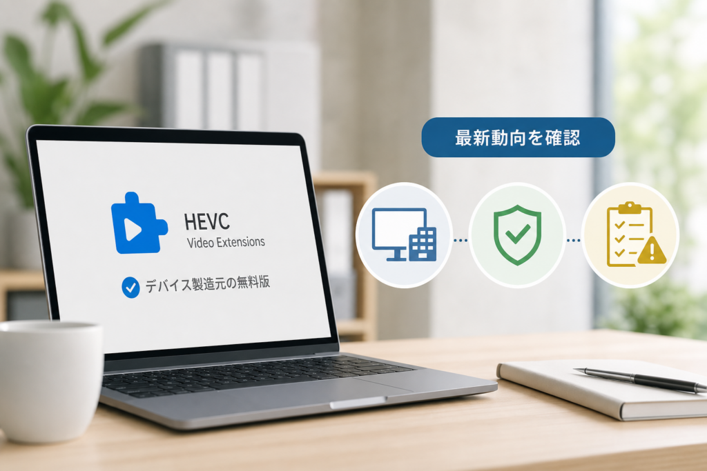 デバイス製造元向け無料版HEVCビデオ拡張機能の最新動向と注意点