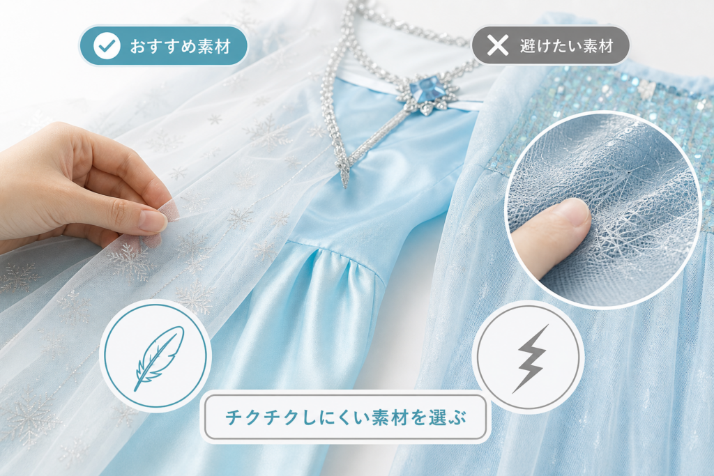 ネット通販の格安エルサドレスで後悔続出?プロが教える失敗しない素材選び