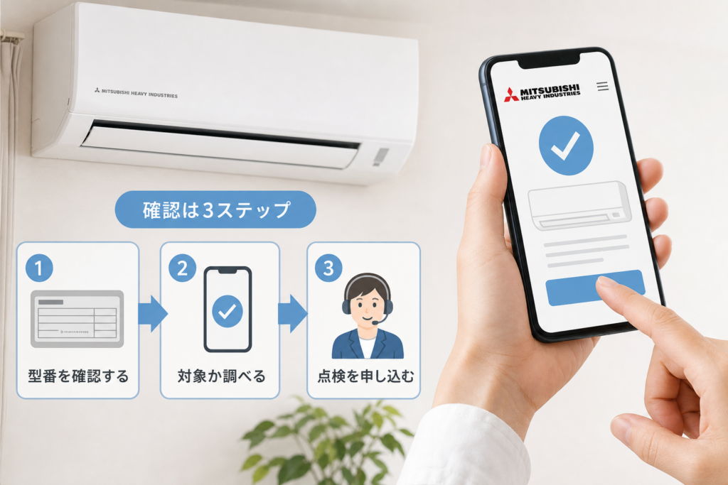 ビーバーエアコンのリコールは、どの不具合が対象？