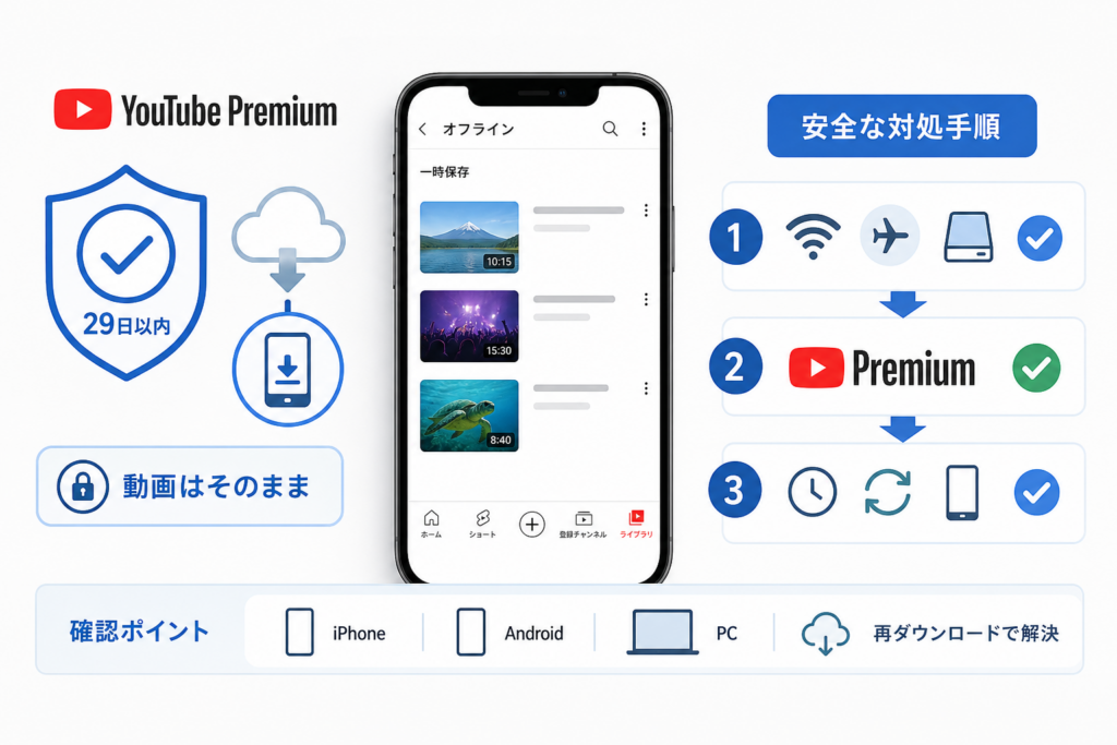 一時保存した動画を消さずに直す安全な対処手順