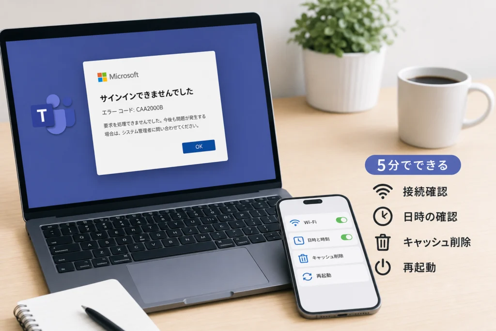 一般ユーザーは端末側で何を試せる?