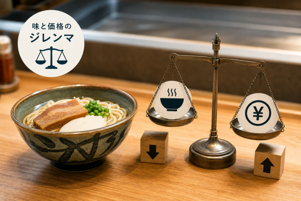 値上げを“先送り”した店で本当に起こったこと―味と価格のジレンマに迫る