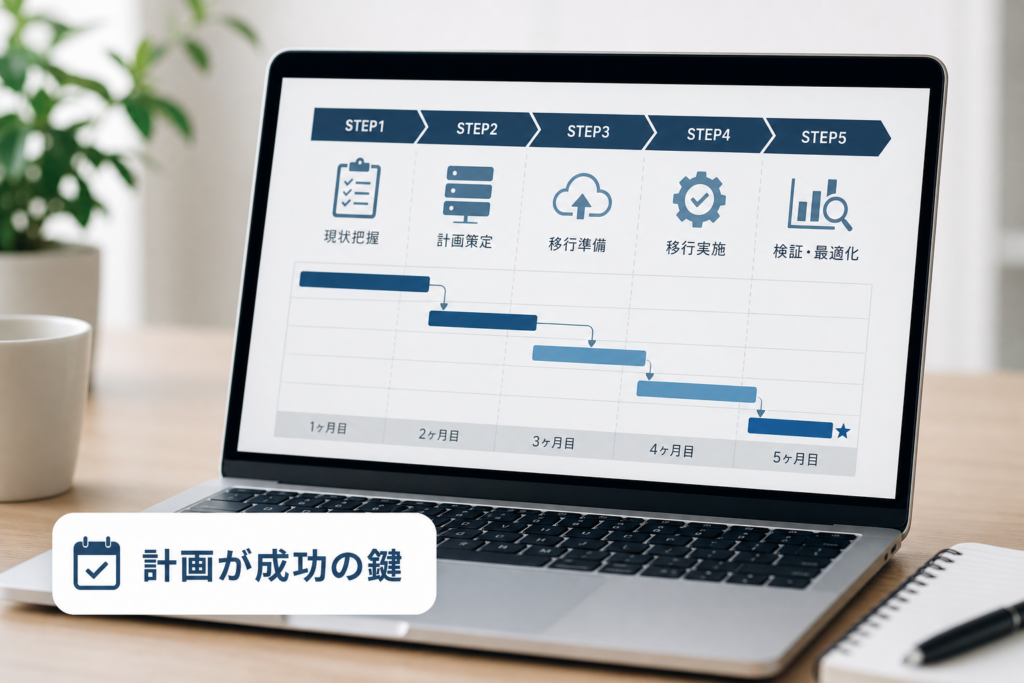 失敗しないWindows Server 2022移行スケジュールの立て方