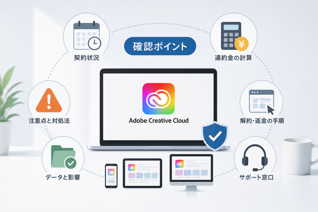 更新直後・無料体験後・プラン変更後は何が違う？