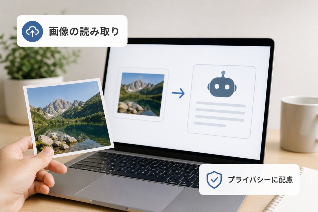画像アップロード（画像読み取り・解析）の無料制限と注意点