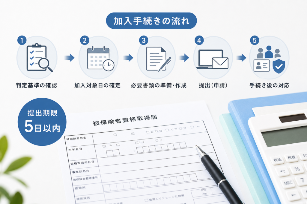 社会保険に加入する短時間労働者の判定基準
