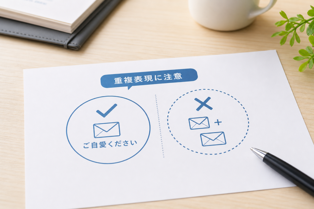結びで使える「ご自愛ください」の正しい意味とNG重複表現