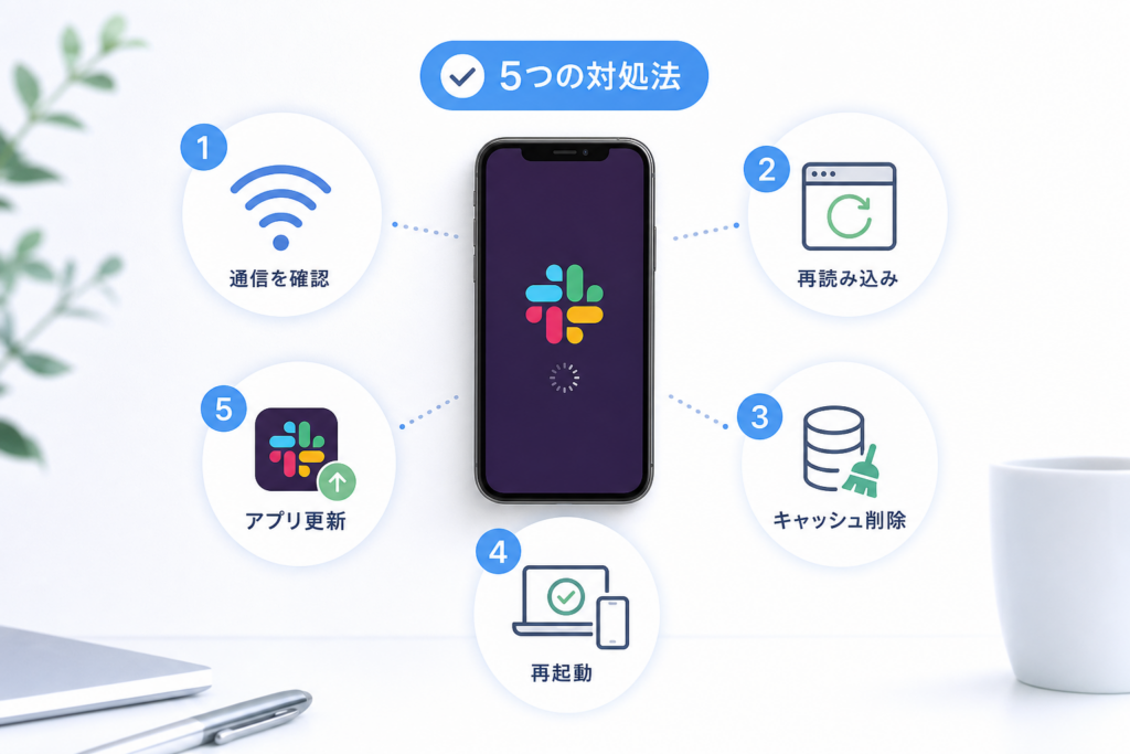 自分だけSlackが使えない・重い時の即効対処法5選