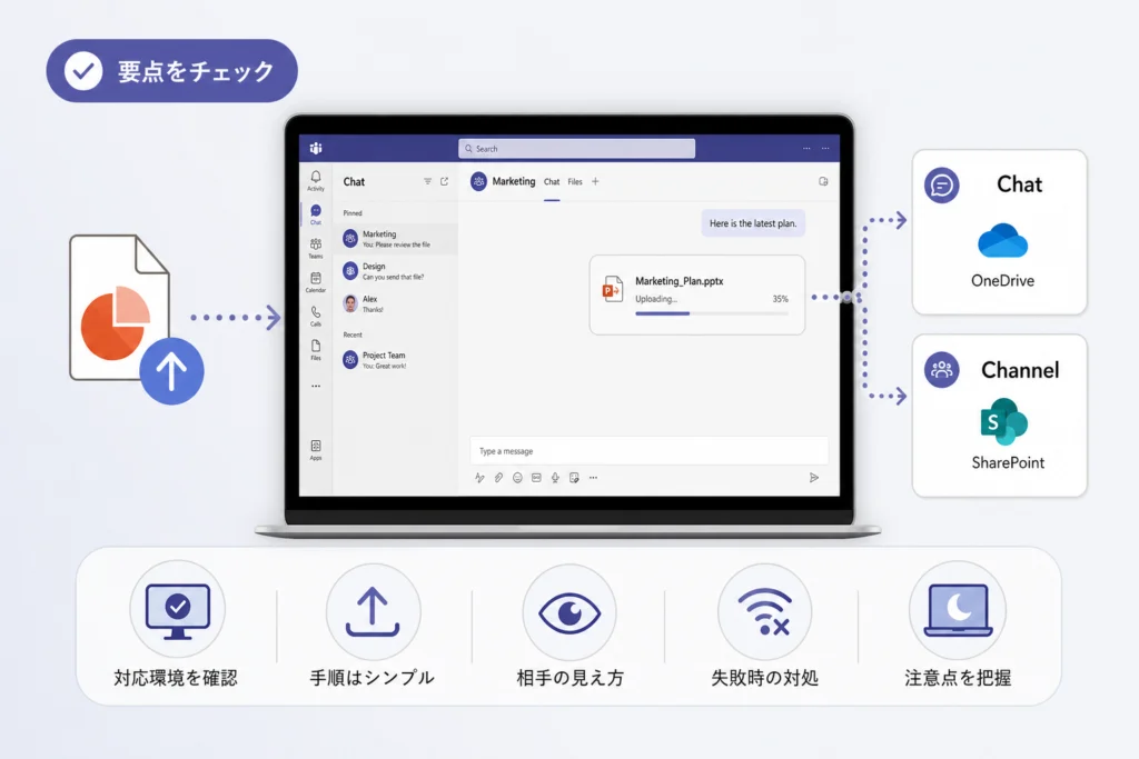 自分のTeamsで使えるかを調べる