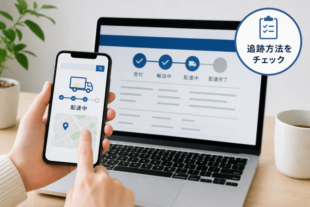 西濃運輸の荷物を追跡する方法と表示されないときの確認点