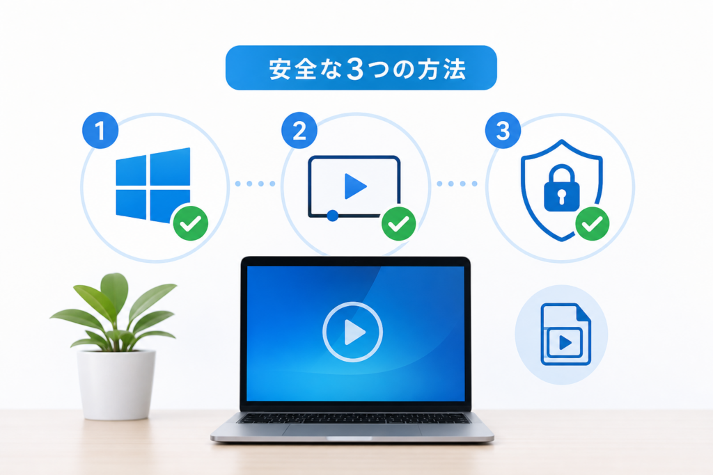 追加費用なしでWindowsのHEVC動画を再生・解決する3つの安全な方法