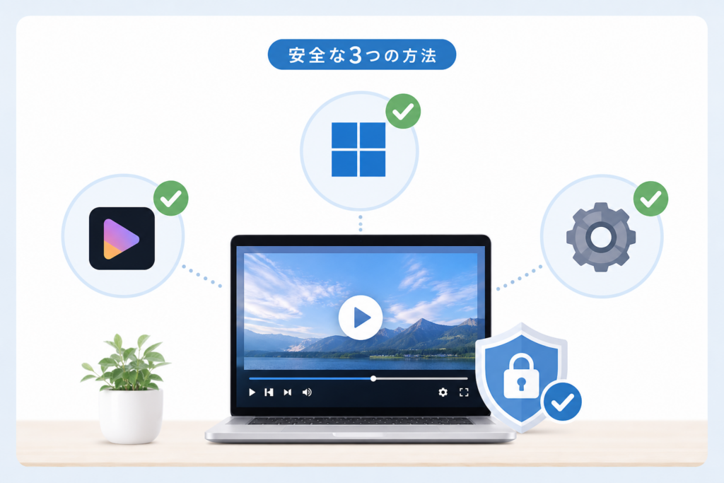 追加費用なしでWindowsのHEVC動画を再生・解決する3つの安全な方法