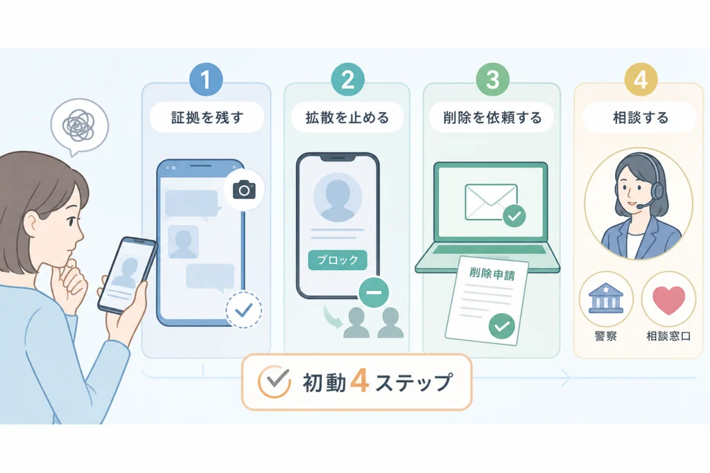 送ってしまった後は、ブロック前に何を残す？