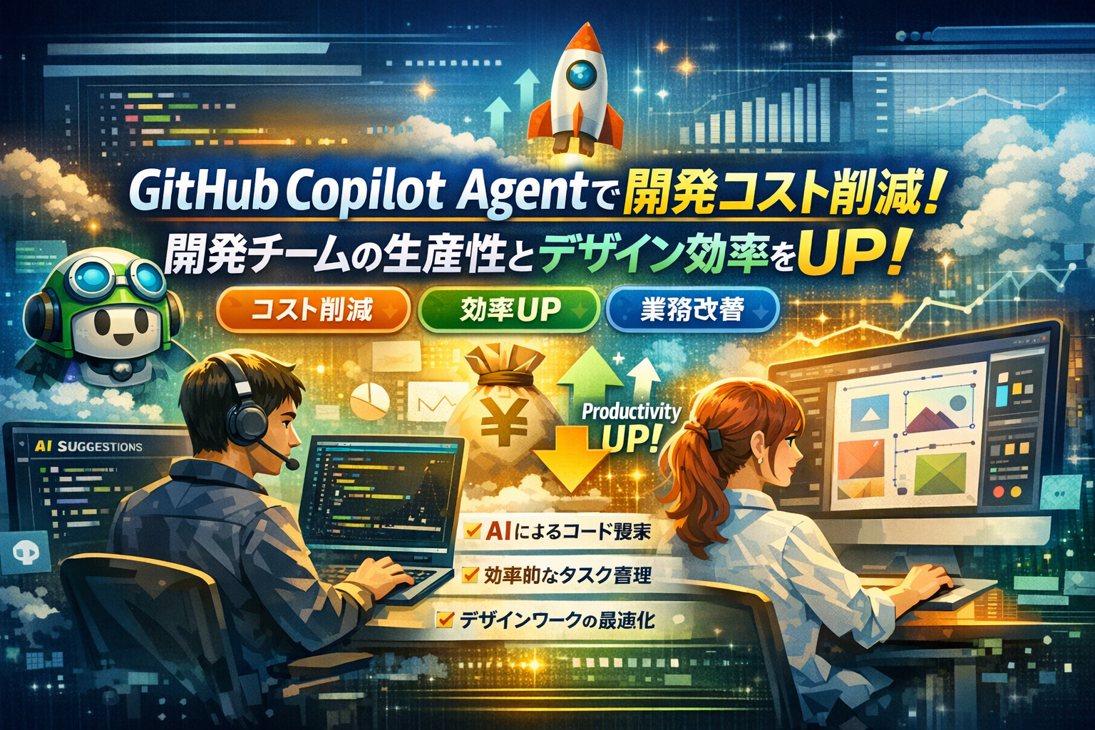 GitHub CopilotのAgentでコストとチーム開発を壊さない設計術 - ハウスケアラボ