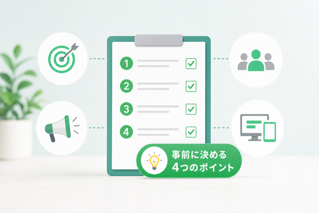 LINEビジネスアカウントを作る前に決めておきたい4つのポイント（ここを飛ばすと後で泣きを見るかも）