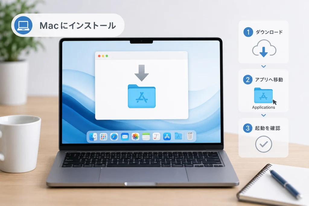 Macに年調ソフトをインストールする方法