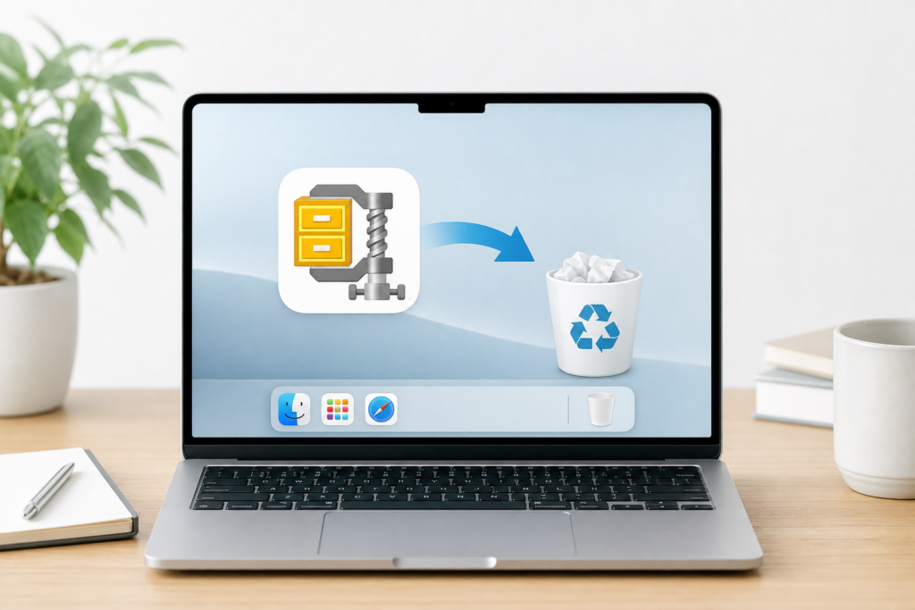 Macユーザー向け:WinZipのアンインストールと手動消去手順