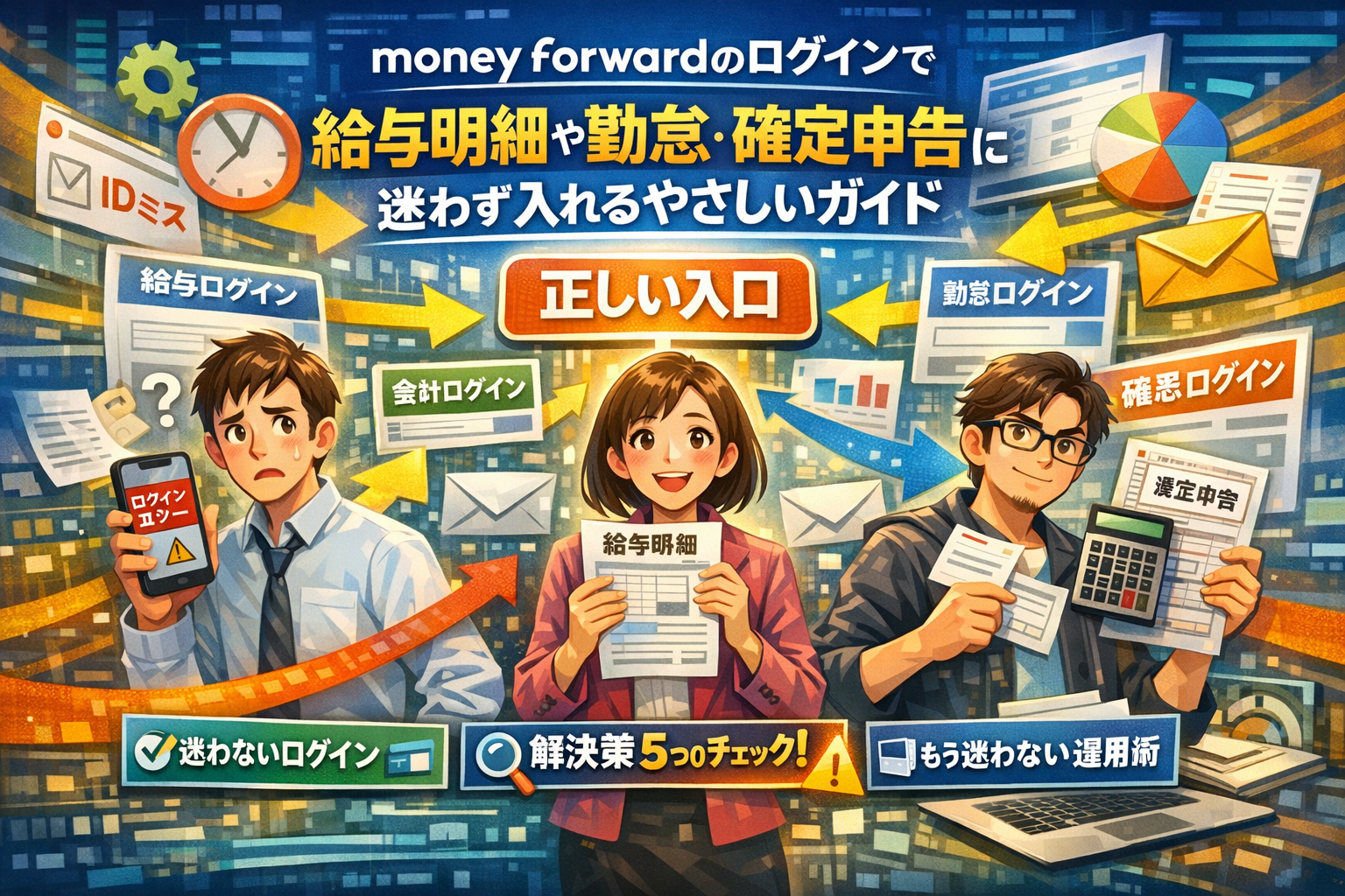 Money Forward Building money forwardのログインで給与明細や勤怠・確定申告に迷わず入れるやさしいガイド - ハウスケアラボ