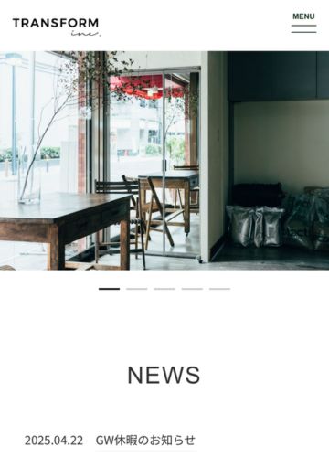 株式会社TRANSFORM