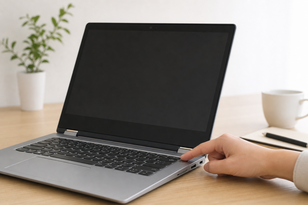 Windows11・10のシステム不調（黒い画面）から復旧する操作手順