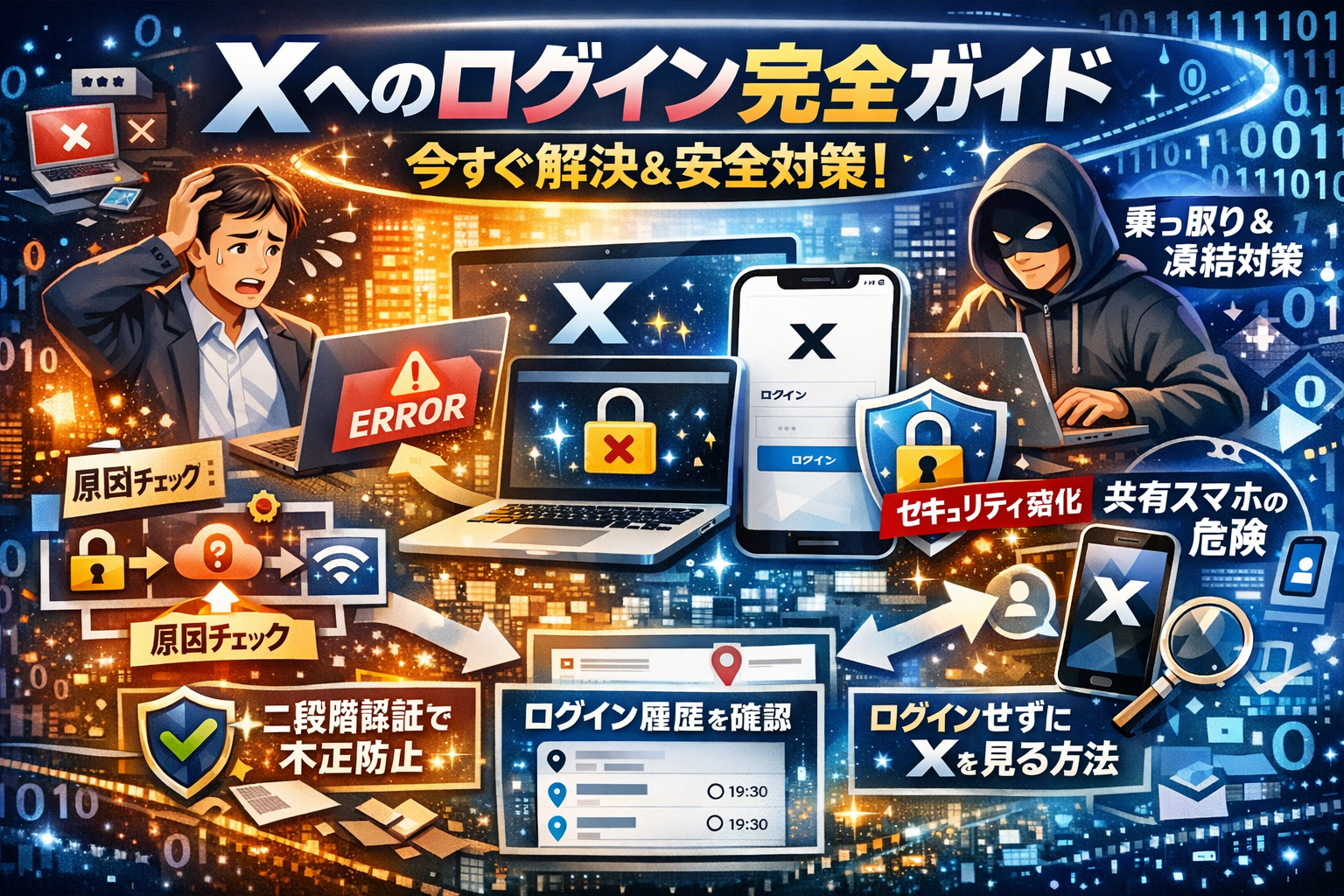 Login In. X Xへのログイン完全ガイド今すぐ解決と安全対策や閲覧方法まで - ハウスケアラボ