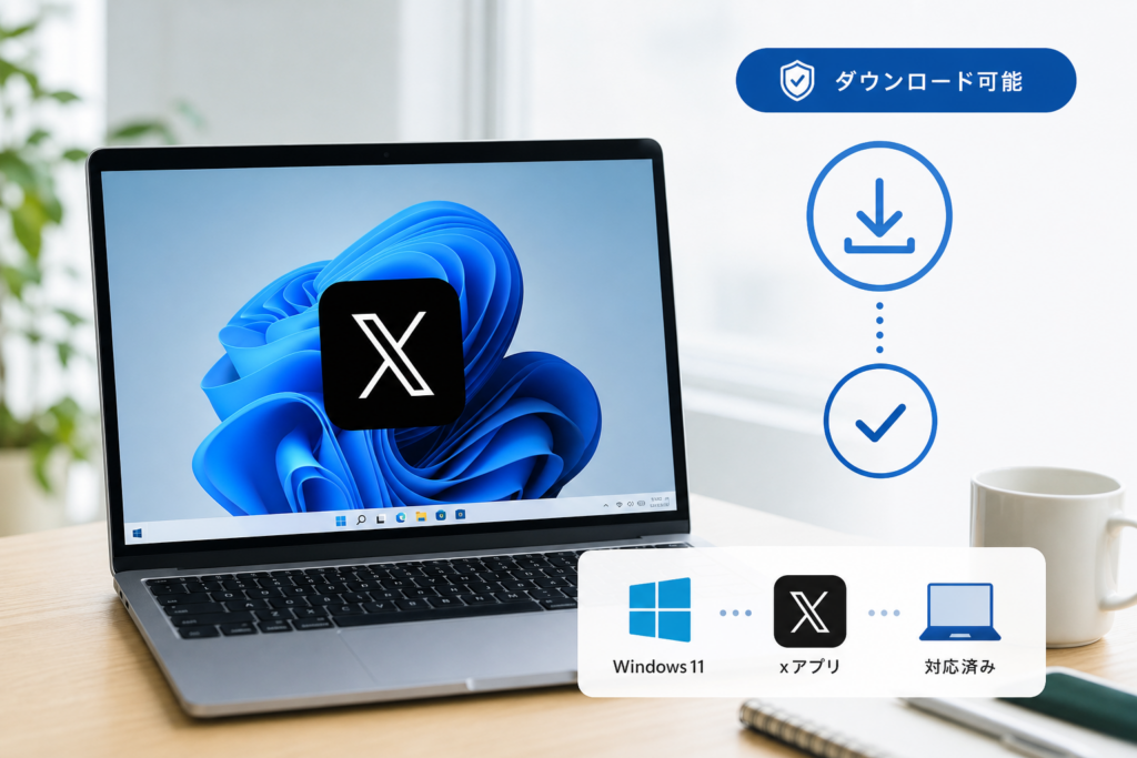 xアプリの現状とWindows11対応状況【ダウンロードは可能か】