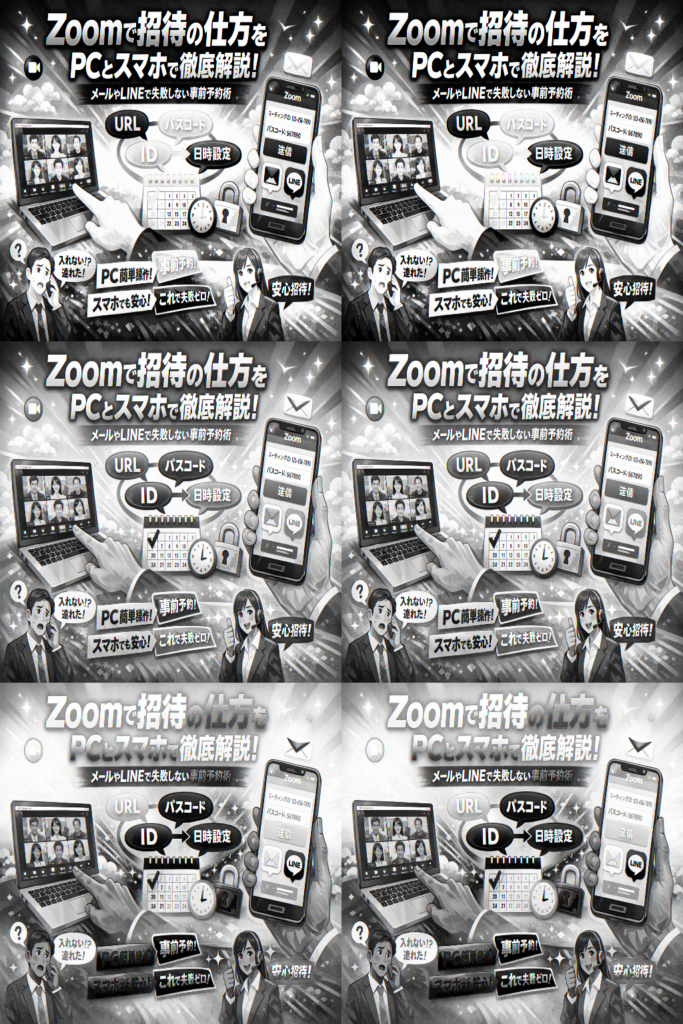 zoomで招待の仕方をPCとスマホで徹底解説!メールやLINEで失敗しない事前予約術 - ハウスケアラボ